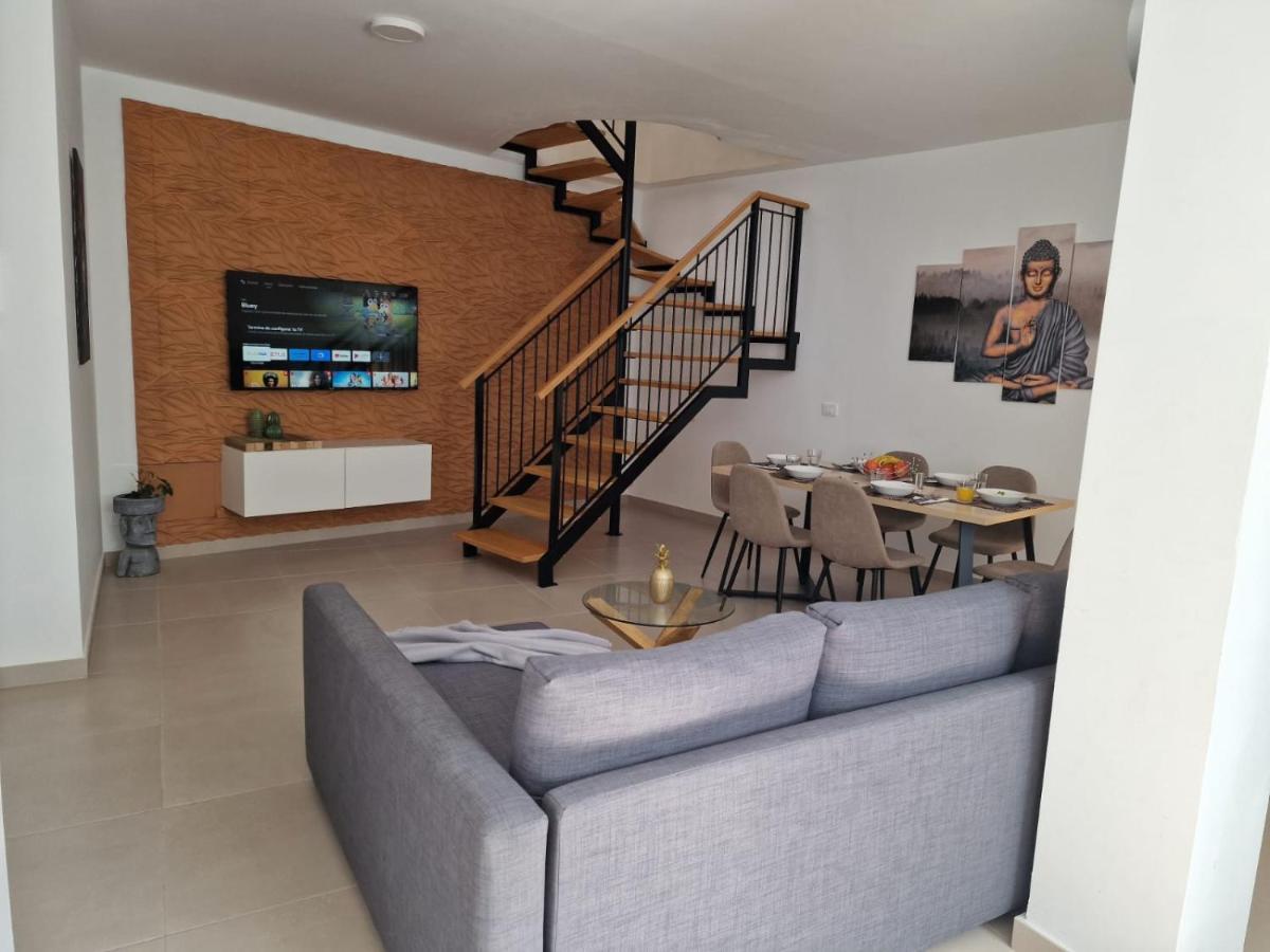 Duplex De 2 Habitaciones Y 2 Banos Y Con Jackuzzi Privado Tamaimo Zewnętrze zdjęcie