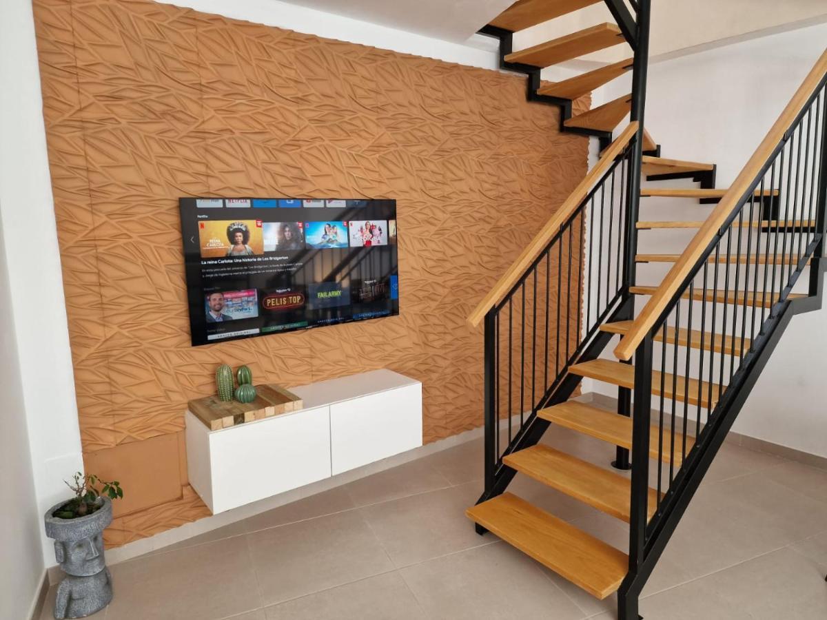 Duplex De 2 Habitaciones Y 2 Banos Y Con Jackuzzi Privado Tamaimo Zewnętrze zdjęcie